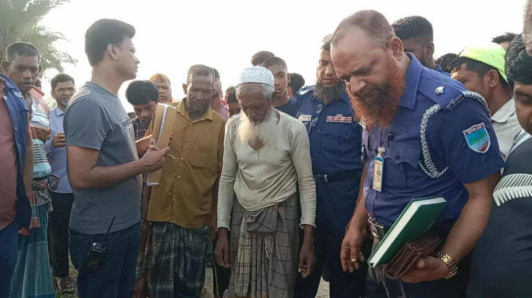 বেনাপোলে মাঠ থেকে মরদেহ উদ্ধার