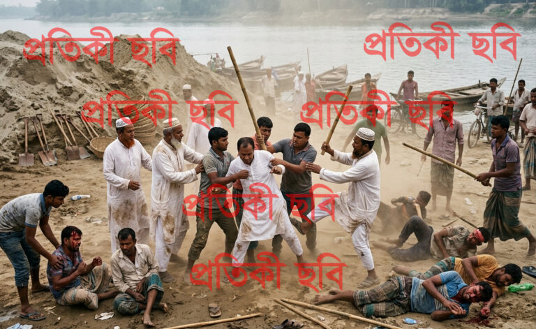 নদীর মাটি বিক্রির টাকা ভাগাভাগি : মণিরামপুরে জামায়াত-বিএনপি সংঘর্ষে আহত ১৫