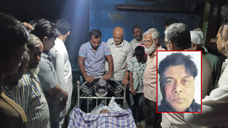 যশোর থেকে রাজধানীর অপরাধ সম্রাট টিটনের দাফন সম্পন্ন