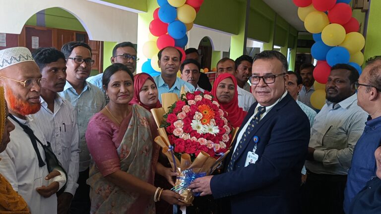 সাতক্ষীরা দিবা-নৈশ কলেজ পরিদর্শনে জাতীয় বিশ্ববিদ্যালয়ের ভিসি