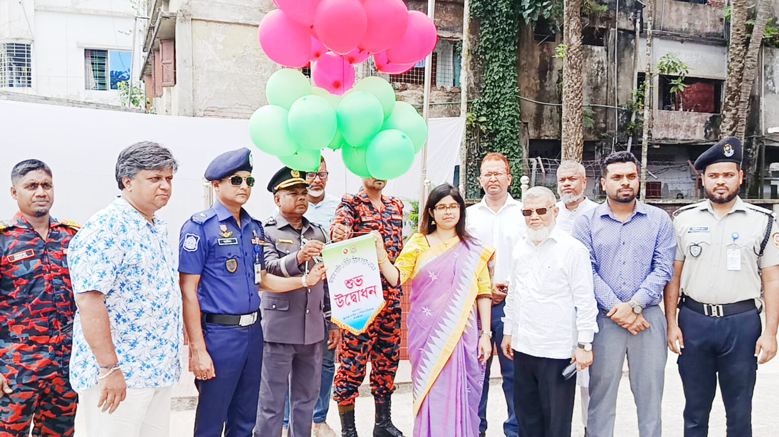 সাতক্ষীরায় ফায়ার সার্ভিস ও সিভিল ডিফেন্স সপ্তাহ উদ্বোধন