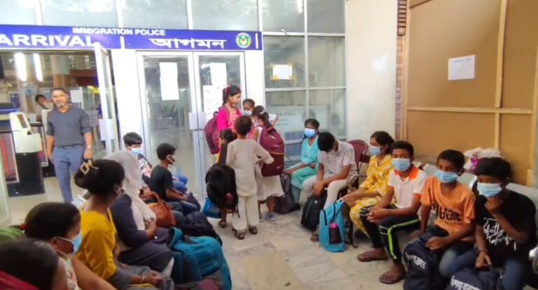 ভারতে কারাভোগ শেষে বেনাপোল দিয়ে দেশে ফিরলো ২০ কিশোর-কিশোরী