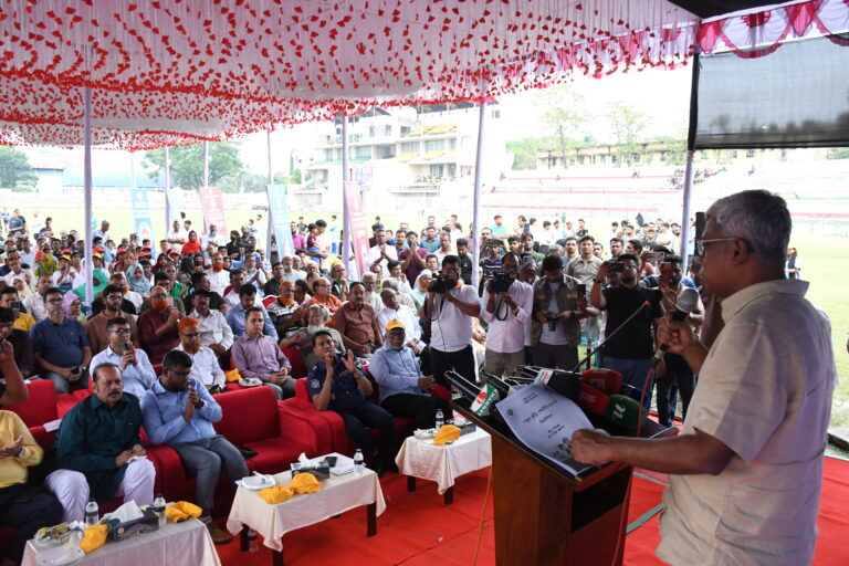 নতুন কুঁড়ি স্পোর্টস মাধ্যমে পাঁচ বছরে দেশের ক্রীড়াঙ্গনে চেহার পাল্টে যাবে : অমিত