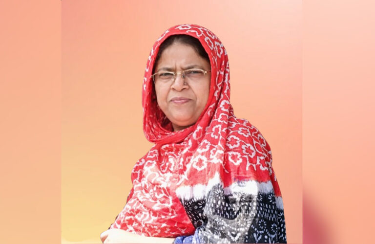সাংবাদিক ফারাজী আহমেদ সাঈদ বুলবুলের স্ত্রীর ইন্তেকাল