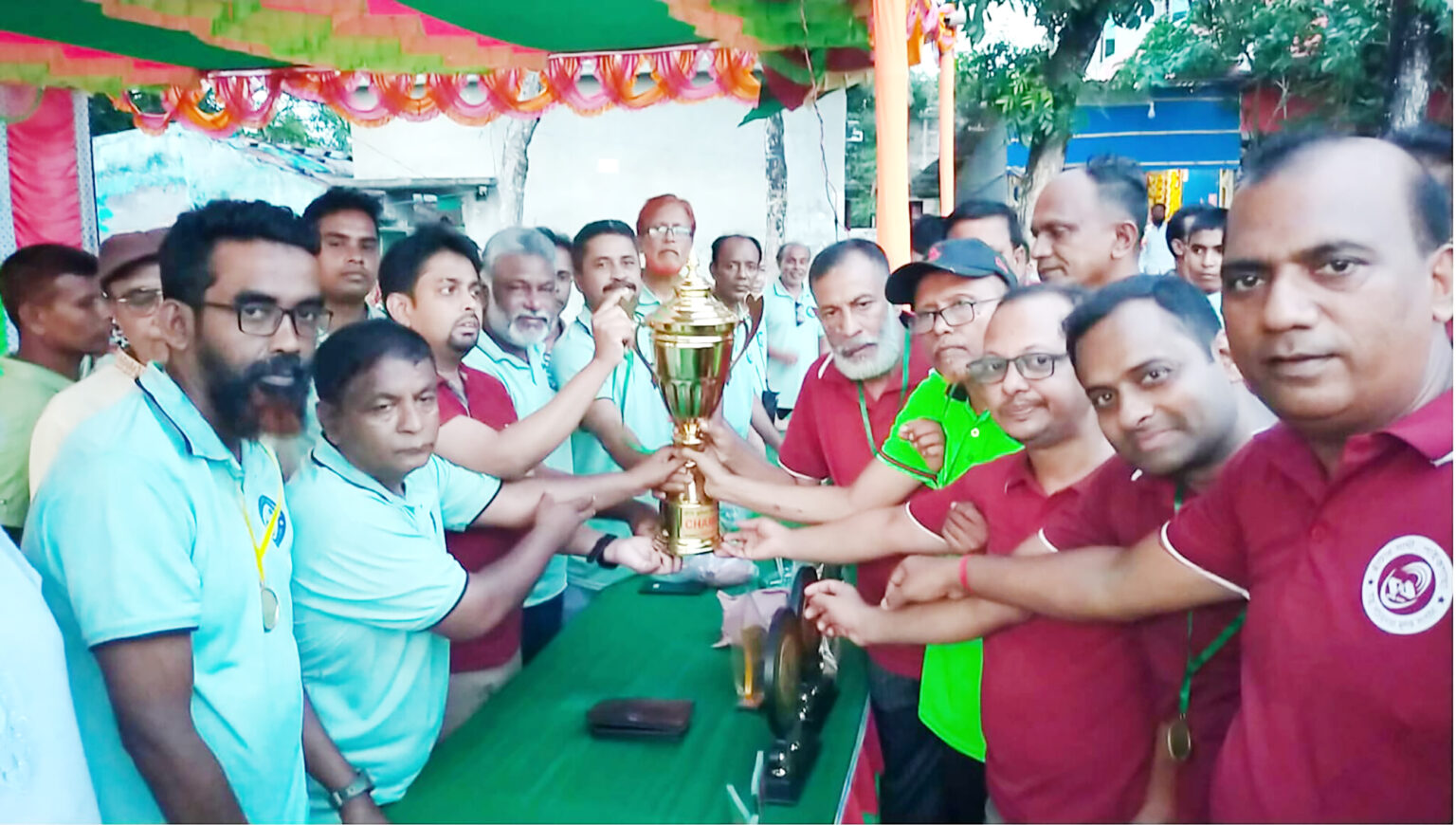 পাইকগাছায় প্রীতি ক্রীড়া প্রতিযোগিতা অনুষ্ঠিত
