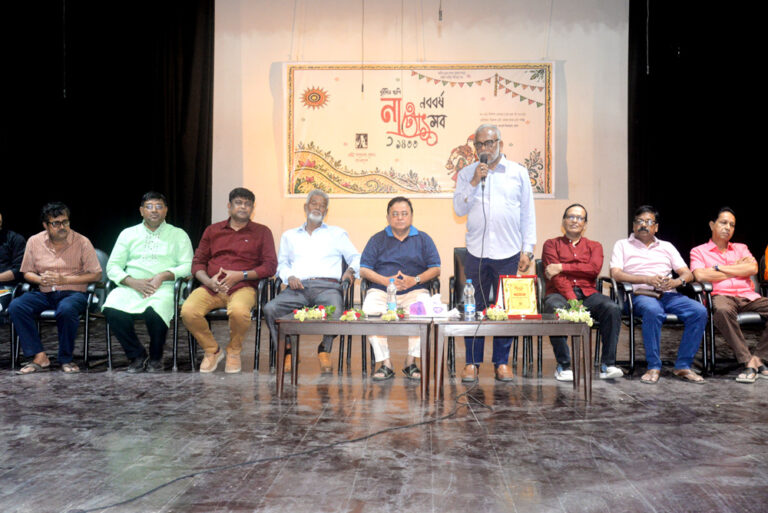 যশোরে নাট্যোৎসব উদ্বোধন