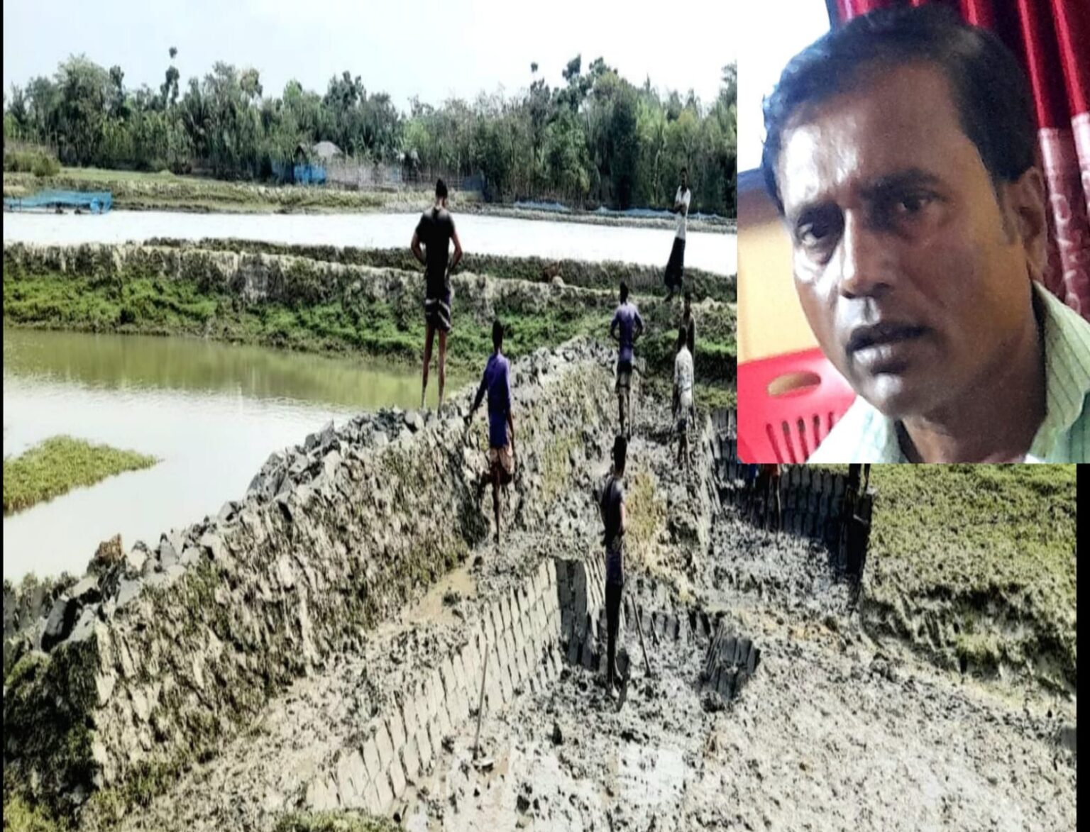 রামপালে সরকারি খালে বাঁধ দিয়ে মাছ চাষ : অহিদ আক্ঞ্জুীর খুটির জোর কোথায়?