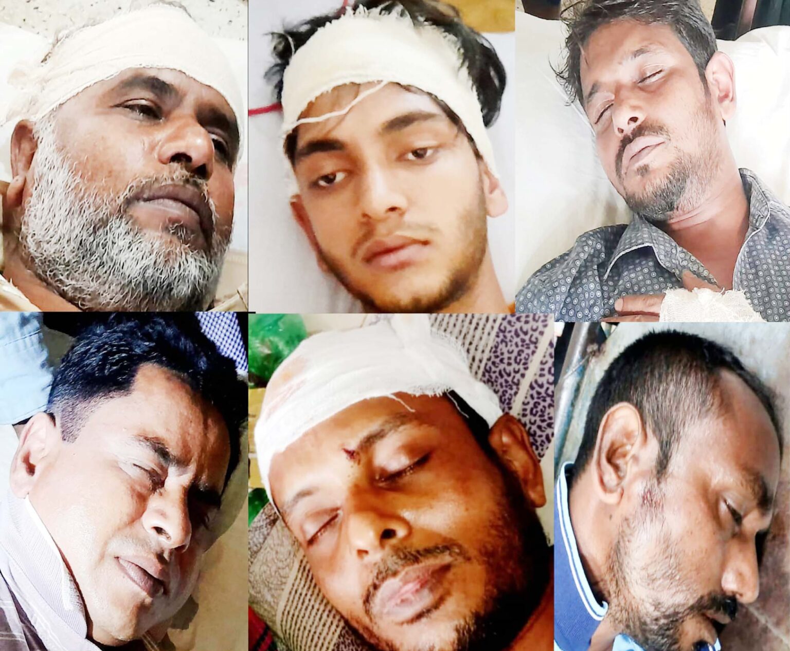 রামপালে বিএনপির দু পক্ষের সংঘর্ষে আহত ১৫ : ভাংচুর লুটপাট