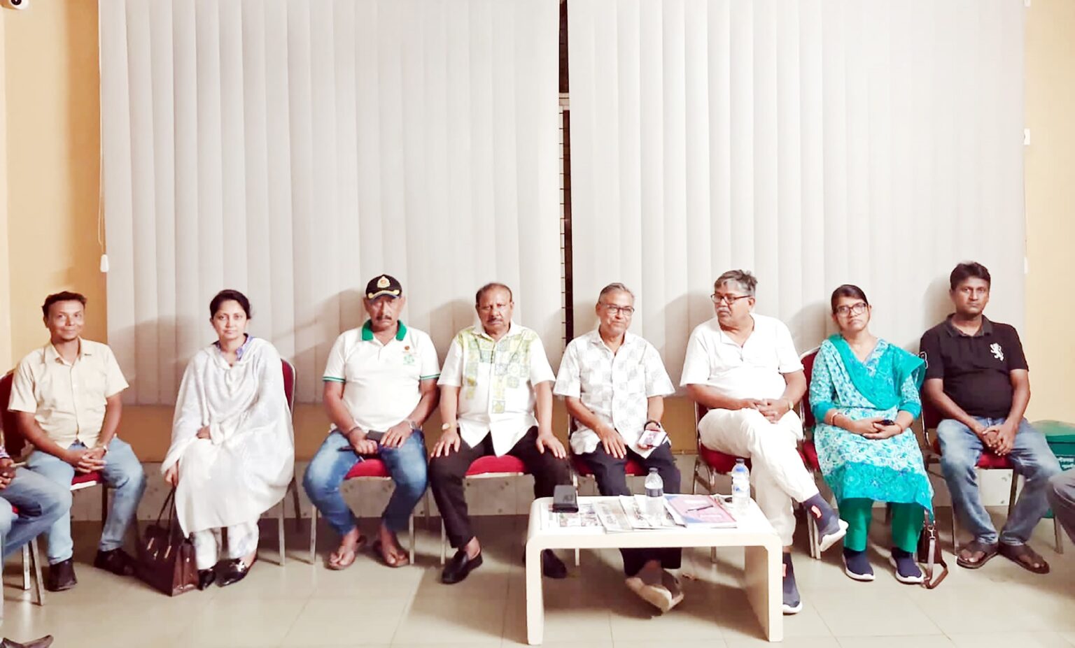 প্রয়াত বীর মুক্তিযোদ্ধা ও সাংবাদিক রুকুনউদ্দৌল্লাহ প্রতিষ্ঠিত মুক্তিযুদ্ধ পাঠাগারের কমিটি গঠন
