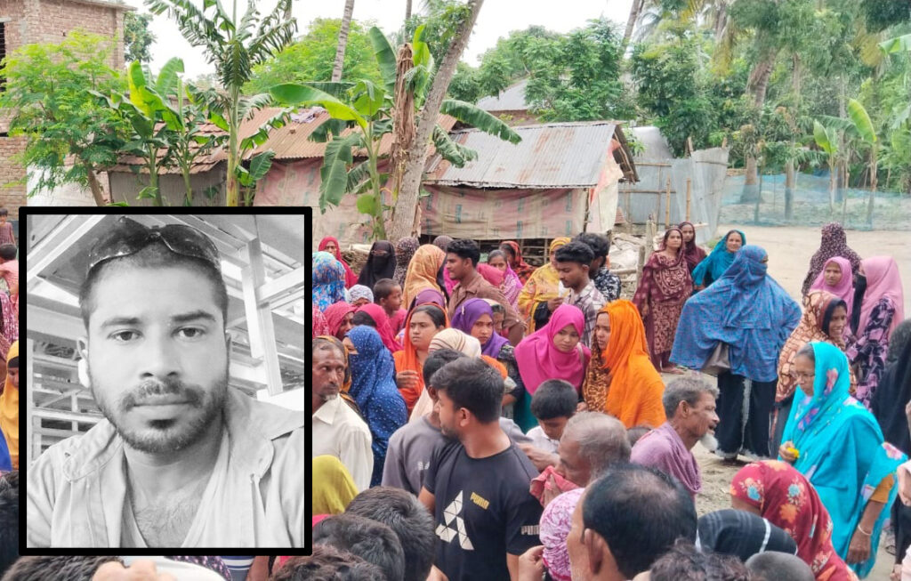 উন্নত জীবনের আশায় মালয়েশিয়া গিয়ে লাশ হয়ে ফিরলেন ইসমাইল
