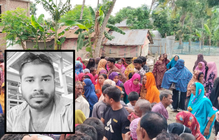 উন্নত জীবনের আশায় মালয়েশিয়া গিয়ে লাশ হয়ে ফিরলেন ইসমাইল