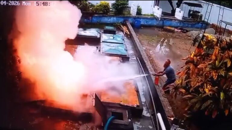 দরগাহ ফিলিং স্টেশনে অগ্নিকাণ্ড : থানায় ডায়েরি