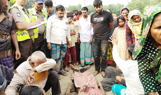 নাভারন-সাতক্ষীরা মহাসড়কে কাভার্ডভ্যানে ধাক্কা : নিহত ২ নাভারন-সাতক্ষীরা মহাসড়কে কাভার্ডভ্যানে ধাক্কা : নিহত ২