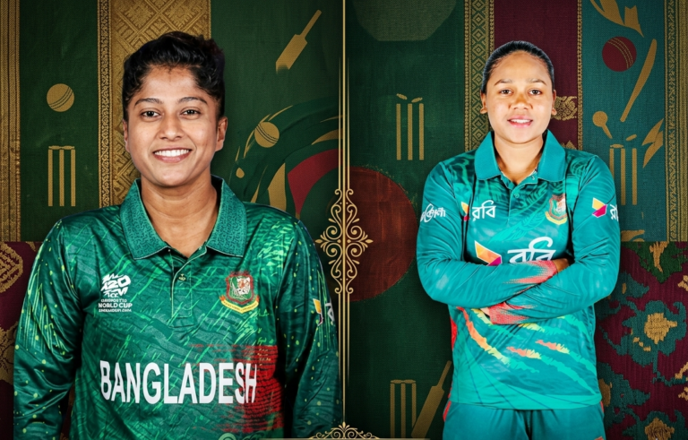 নারী টি-টোয়েন্টি বিশ্বকাপের দলে যশোরের দুই ক্রিকেটার