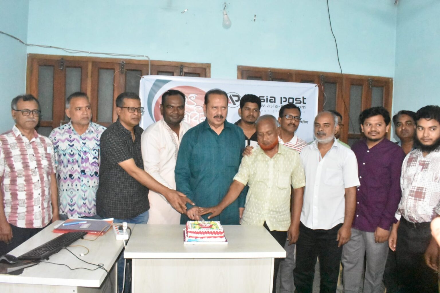 যশোরে বর্ণাঢ্য আয়োজনে এশিয়া পোস্টের উদ্বোধন