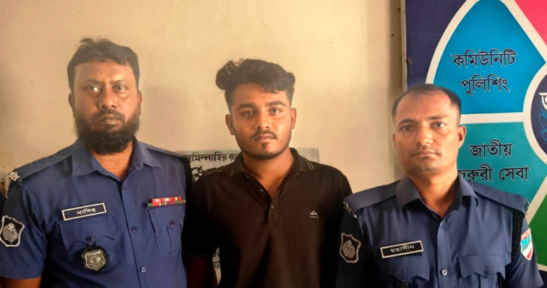 শার্শায় ধর্ষণের অভিযোগে যুবক আটক