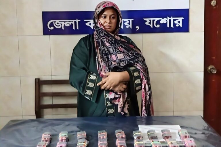 ৩৬০০ পিস ট্যাপেন্টাডলসহ নারী গ্রেফতার, স্বামী পলাতক