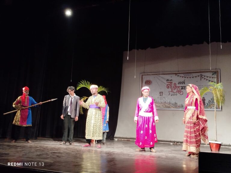 যশোরে দু’দিনব্যাপি নেট্যাৎসব সমাপ্ত
