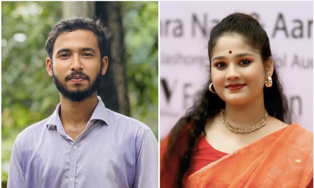 ইয়াভ কালচারাল ক্লাব’র সভাপতি হাফিজ ও সম্পাদক পরমা
