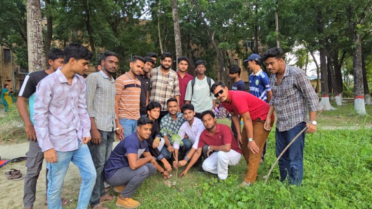 পিপলস পালস অ্যাসোসিয়েশনের বৃক্ষরোপণ