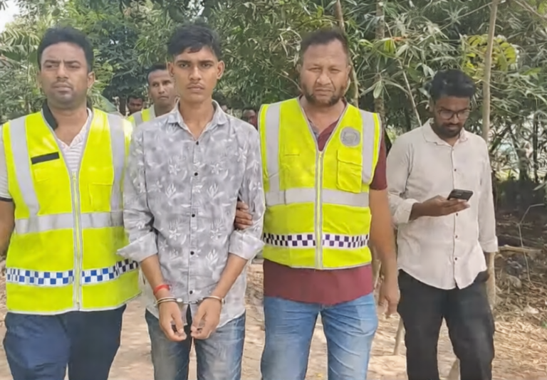 কেশবপুরে শিশু ধর্ষণের অভিযোগে যুবক গ্রেফতার