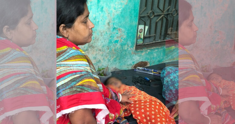 জীবননগরে শ্বাসনালীতে দুধ আটকে শিশুর মৃত্যু