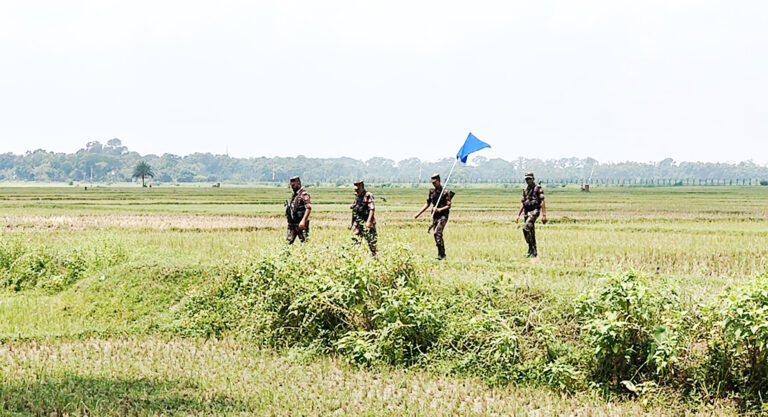 বেনাপোল সীমান্ত দিয়ে পুশইন চেষ্টা বিএসএফের, বিজিবির প্রতিরোধ