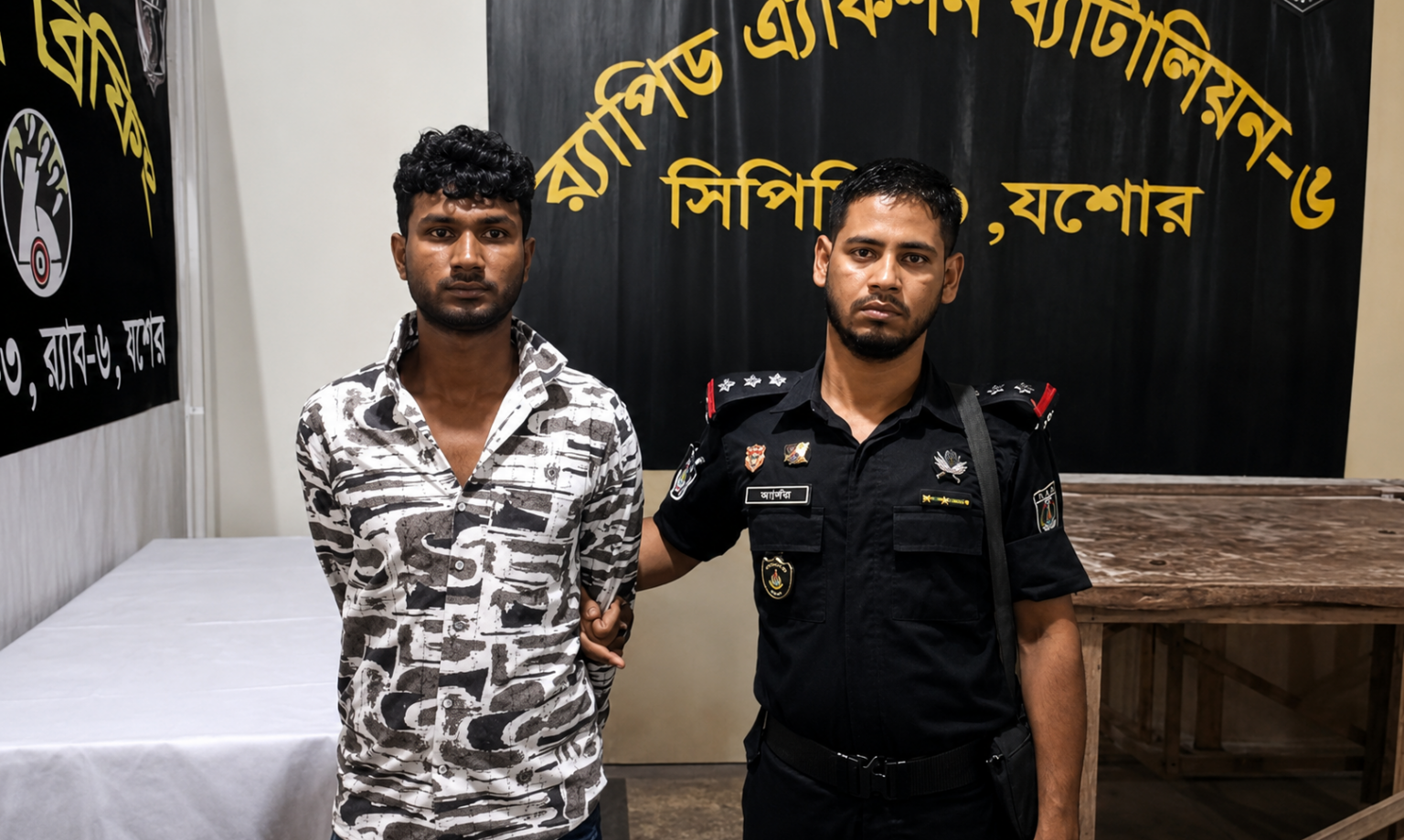 শীর্ষ সন্ত্রাসী ভাগ্নে ইমন কারাগারে