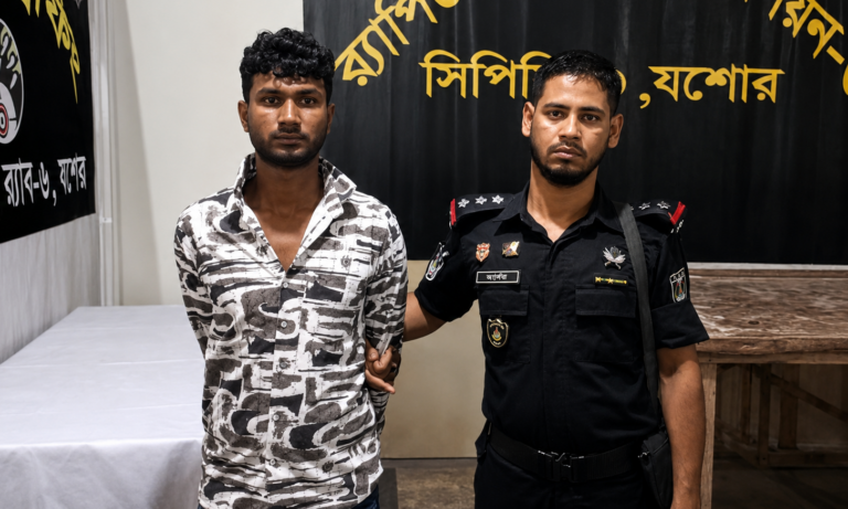 শীর্ষ সন্ত্রাসী ভাগ্নে ইমন কারাগারে