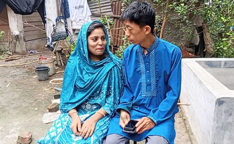 প্রেমের টানে চীন থেকে যশোরে, ইসলাম গ্রহণ করে বিয়ে