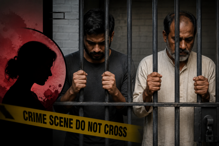 মণিরামপুরে অন্তঃসত্ত্বা স্ত্রীকে হত্যার অভিযোগে স্বামী ও সৎবাবা কারাগারে