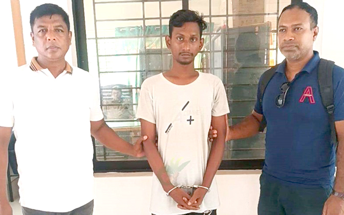 অভয়নগরে নেশাগ্রস্ত যুবকের ৬ মাসের কারাদণ্ড অভয়নগরে নেশাগ্রস্ত যুবকের ৬ মাসের কারাদণ্ড