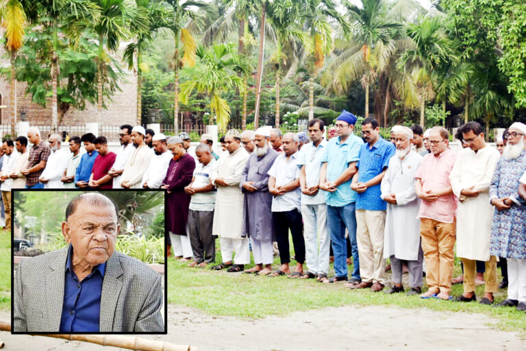 মারা গেছেন বৃহত্তর যশোরের মুজিব বাহিনীর প্রধান আলী হোসেন মনি