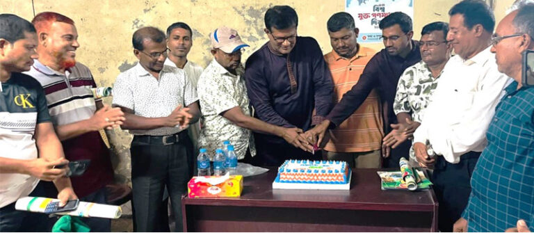 মণিরামপুরে আমাদের অ্যাম্বুলেন্স সেবার ৩য় প্রতিষ্ঠাবার্ষিকী পালিত