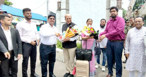 সম্পর্ক জোরদারের আশাবাদ বেনাপোলে নতুন ভারতীয় হাইকমিশনারের