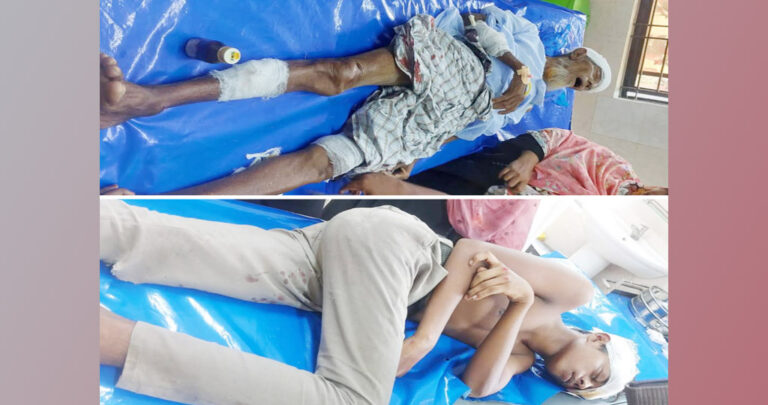 যশোরের চৌগাছায় মোটরসাইকেলের ধাক্কায় বৃদ্ধ নিহত, আহত কিশোর