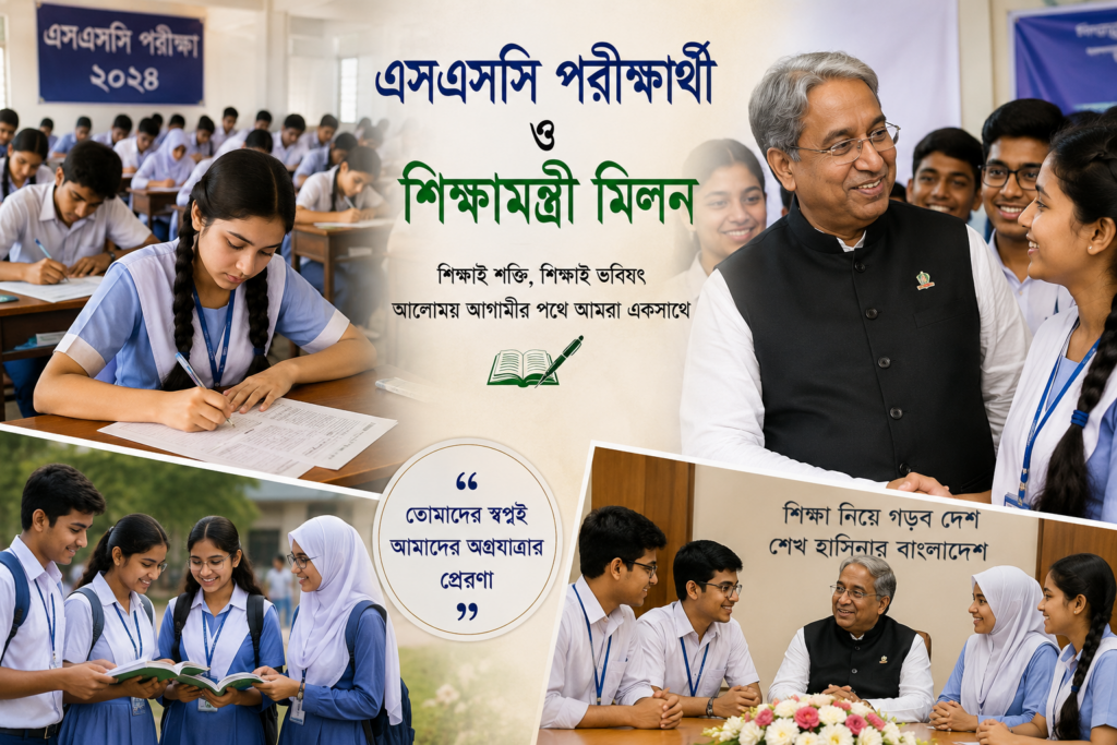 চলতি বছরের এসএসসি ও সমমানের পরীক্ষার ফল ২০ জুলাই