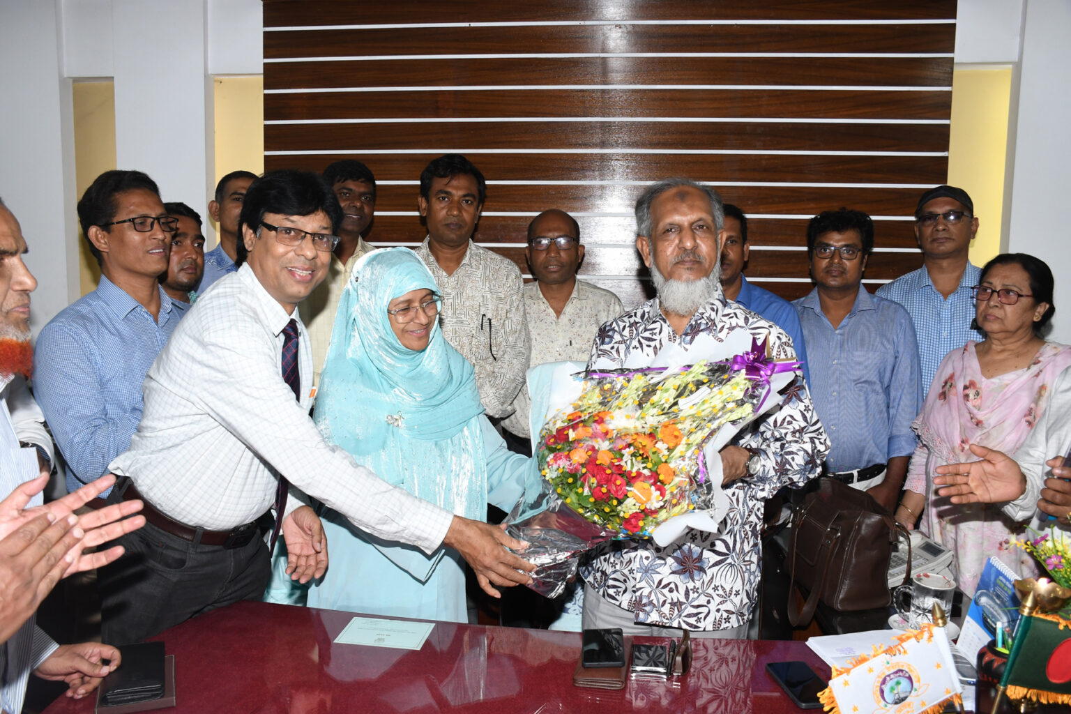 যশোর শিক্ষা বোর্ডে যোগ দিলেন নতুন চেয়ারম্যান