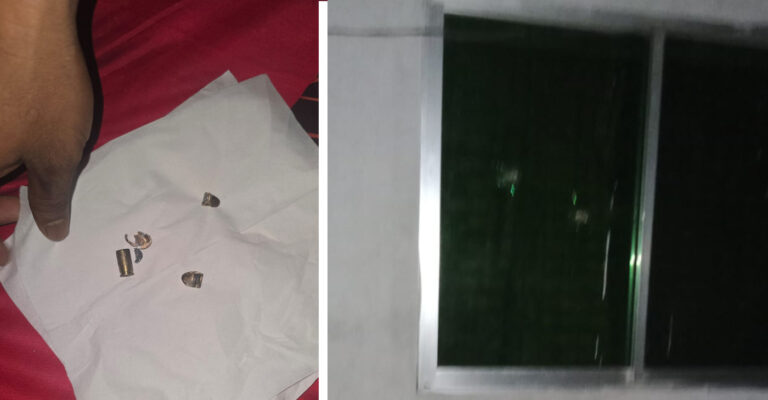 বেনাপোলে যুবককে লক্ষ্য করে গুলি