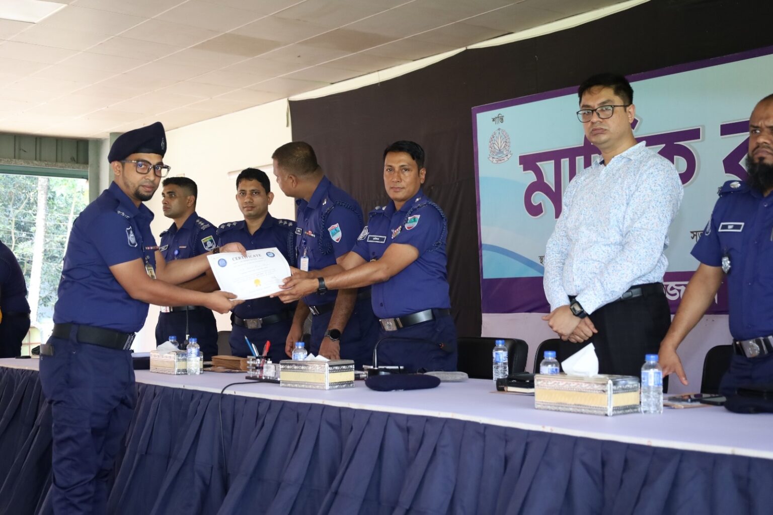 যশোর জেলা পুলিশের মাসিক কল্যাণ সভা অনুষ্ঠিত, ৩৩ সদস্য পুরস্কৃত