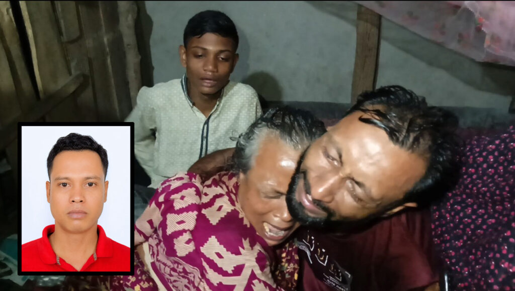 আগুনে দগ্ধ রুবেলের মৃত্যুর পর থানায় মামলা রেকর্ড