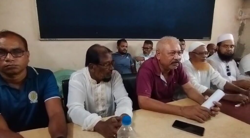 জাতীয় পার্টির যশোর জেলা ও উপজেলার ২৫ নেতার পদত্যাগ