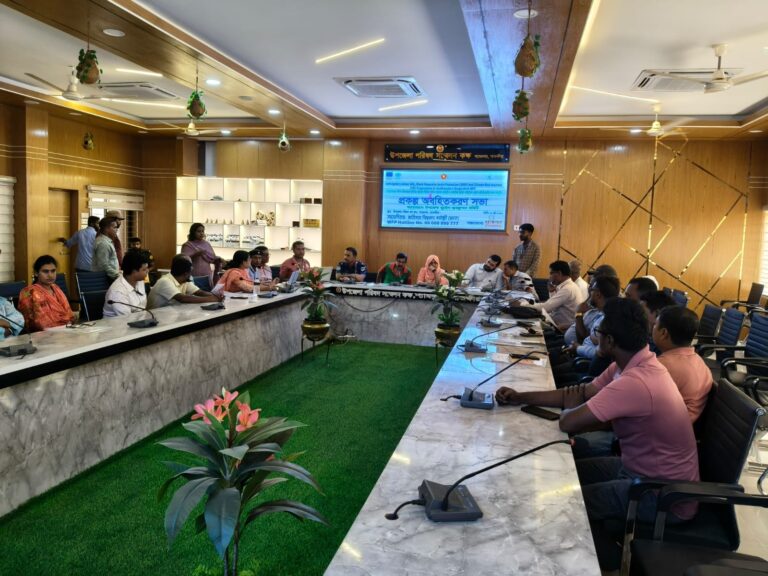 শ্যামনগরে দুর্যোগ ব্যবস্থাপনা কমিটির অবহিতকরণ সভা