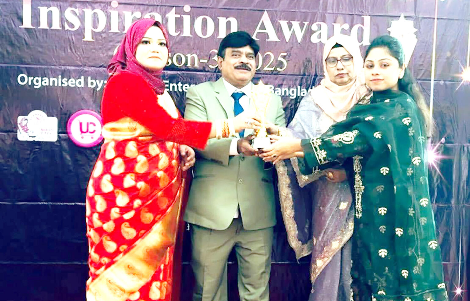 মালয়েশিয়ায় ‘বেস্ট ড্যান্সার বাংলা ১৪৩২’ সম্মাননা পেলেন কথা