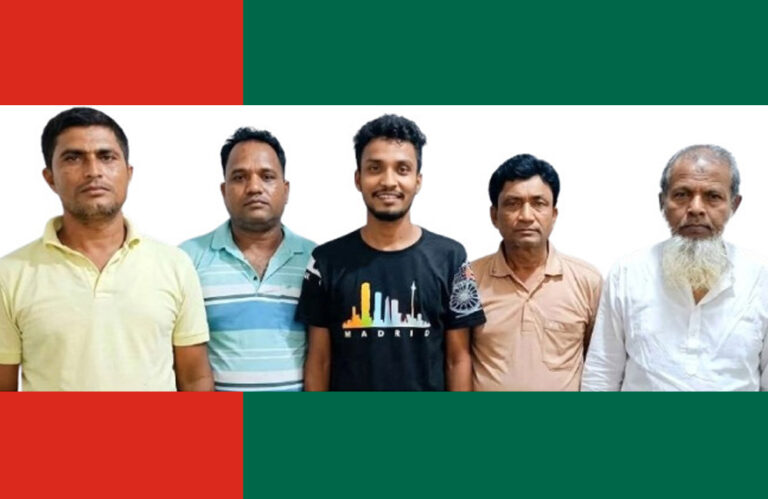 মণিরামপুরে আ.লীগের ৫ নেতাকর্মী আটক