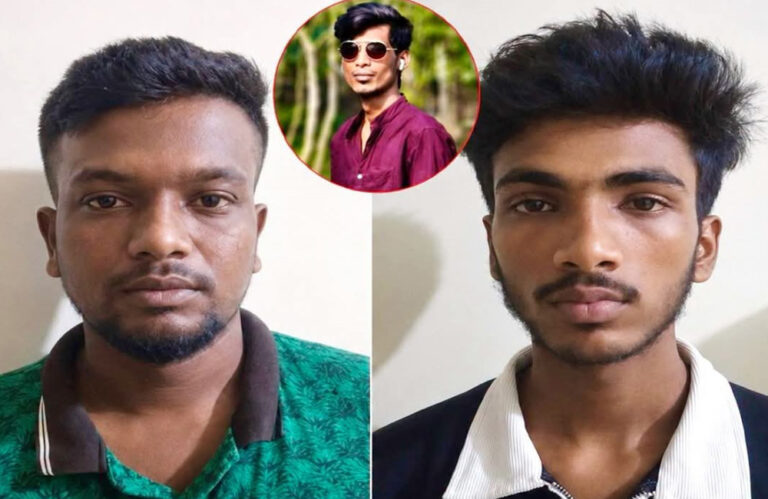 ‘চশমা সাইদ’ হত্যা : মেছো সুমন ও রোহিত আটক