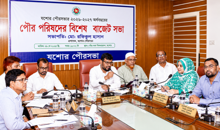 প্রায় ১২৩ কোটি প্রস্তাবিত বাজেট অনুমোদন ঘাটতি প্রায় ৯২ লাখ 