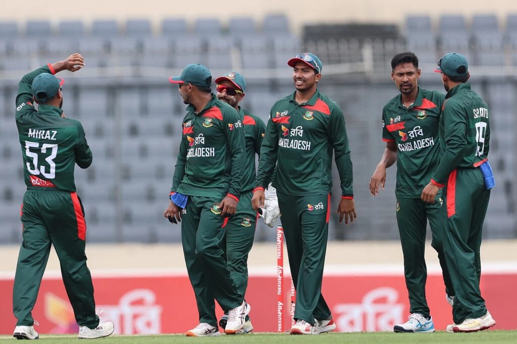 অস্ট্রেলিয়াকে প্রথমবার সিরিজ হারিয়ে বাংলাদেশের ইতিহাস