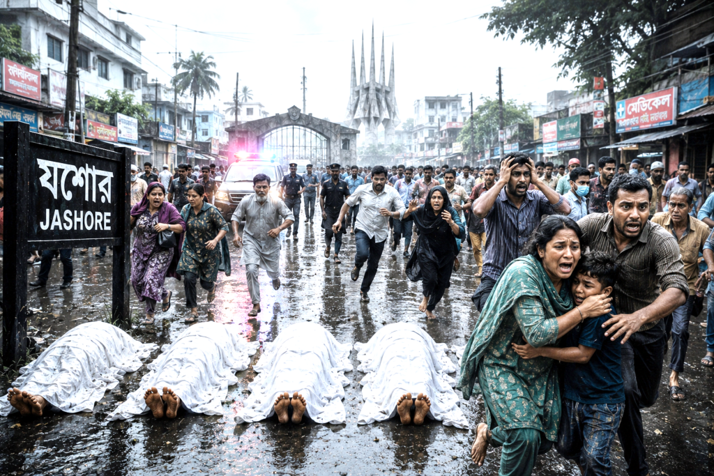 যশোরে ৪৮ ঘণ্টায় ৫ লাশ : জনমনে আতঙ্ক