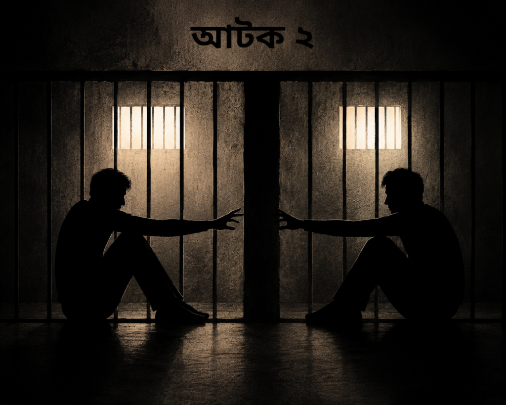 স্ত্রীর আপত্তিকর ভিডিও ছড়িয়ে দেয়ার হুমকি, আটক ২